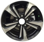 16" 16X6.5" Oem Aluminum Alloy Wheel For 2013-2015 Honda Civic 64062 Remanufactured. Price: $159.79.