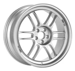 Enkei RPF1 17X9 Inch Silver Wheel With 5X100 Bolt Pattern And 35MM Offset New. Price: $319.99.