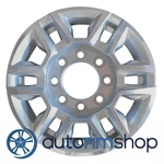 Chevrolet Gmc Silverado 2500 Sierra Denali 2020 17" Oem Wheel Rim Remanufactured. Price: $269.79.