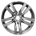 Refurbished Machined Medium Gray Rear Aluminum Wheel 20 X 36116790606 Remanufactured. Price: $243.03.