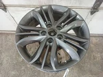 17X6.5 Alloy Wheel Rim From 2015 Hyundai Tucson 12110335 Used. Price: $99.87.
