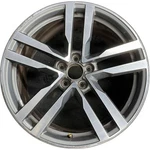 Audi Machined Grey Tt Oem Wheel 19 2016-2020 Base Factory Original Rim 58994 Used. Price: $366.58.