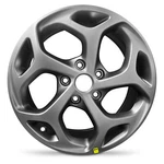 Genuine Oem Wheel For 2021-2024 Chrysler Pacifica 18 Inch Silver Alloy Rim New. Price: $199.31.