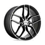 Petrol Wheels Rim P5C 20X8.5 5X115 ET40 76.1CB Gloss Black W/ Machined Face New. Price: $343.80.