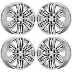 20" Cadillac XT5 Bright Chrome Wheels Rims Factory Oem Set 4801 New. Price: $1635.00.