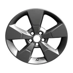 09155 Reconditioned Oem Aluminum Wheel 18X7 Fits 2016-2017 Jeep Cherokee Remanufactured. Price: $191.00.