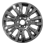 62728 Reconditioned Oem Aluminum Wheel 20X7.5 Fits 2016-2024 Nissan Titan Xd Remanufactured. Price: $328.00.