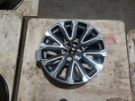 Aluminum 22X9 6X139.7MM Wheel 87835088 For 2025 Tahoe 3066413 Used. Price: $344.00.