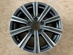 2019 - 2021 Lexus LX570 Wheel Rim 21X8.5" Genuine Oem 74341 Machined W/ Charcoal Used. Price: $249.95.