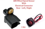 Abs Wheel Speed Sensor W/connector Rear L/r Fit:volvo S60 S80 V60 V70 XC60 07-17 New. Price: $15.00.