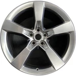 Rear Chevrolet Dark Gray Camaro Oem Wheel 20" 2010-2012 Alloy Original 5445B Used. Price: $233.26.