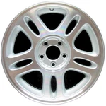 Wheel Rim Ford Mustang 1996-1998 F7ZZ1007AA F6ZZ1007C Factory Silver Oe 3174 Remanufactured. Price: $221.00.