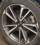 2022 Forte Oe Wheel 16X6-1/2 Kia Used. Price: $323.30.
