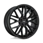 Niche Gamma 19X8.5 Gloss Black Wheel Rim 5X112 (qty 1) M2241985F8+42 New. Price: $420.00.