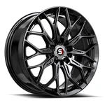 18X8 SPEC-1 SP-57 Gloss Black Wheel 5X4.5/5X120 (38MM) New. Price: $288.51.