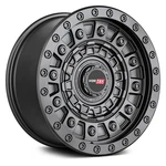 Vortek VRD-701 Armor Wheel 18X9 (-18, 5X139.7, 78.1) Black Single Rim New. Price: $265.89.