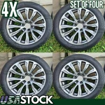 4PC New 20" Wheel Rim 2021-2024 For Gmc Yukon Xl Denali Sierra 1500 + 80% Tires. Price: $1999.99.