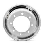 New Wheel For 2019-2025 Chevrolet Silverado 4500 19.5 Inch Steel Rim. Price: $239.72.