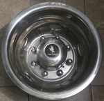 1X Ram 3500 Motorhome Rv Dually 17" Chrome Rear Wheel Simulator Cover Hubcap #01 Used. Price: $74.99.