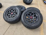 18" Toyota Tundra Trd Bbs Forged Oem 69195 95458 Wheels Rims Sequoia Falken A/T3 Used. Price: $2895.00.