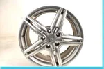 11-18 Porsche Cayenne 958 E-hybrid 8.5 X 19" Wheel Rim Silver 7P5601025E Oem Used. Price: $256.50.