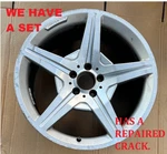 08-12 Mercedes R230 W219 Cls Sl Spoke Rear Wheel Rim 9.5"JX19" A2304015302 Oem Used. Price: $449.99.