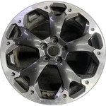 Subaru Machined Charcoal Xv Crosstrek Oem Wheel 17 Factory Original Rim 68680A Used. Price: $176.67.