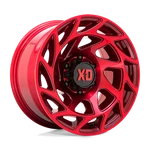 XD86021087918N Wheel Rim Onslaught 20X10 8X170 Candy Red New. Price: $257.30.