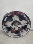 2004-2007 Dodge Durango 17X8 5 Spoke Chrome Clad Aluminum Wheel Used. Price: $120.00.