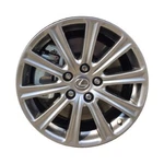 17" Lexus NX200T NX300H 2015-2021 Factory Oem Hyper Silver 74326 Remanufactured. Price: $230.00.