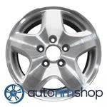 Honda Accord 1998 1999 2000 15" Factory Oem Wheel Rim 42700S87A11 Remanufactured. Price: $208.99.