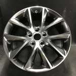 2014-2018 Dodge Durango 2657 Wheel V Spoke Rim Dark Hyper 1XC17JXYAA Used. Price: $338.94.