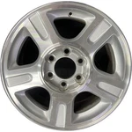 Ford Machined Silver Expedition Oem Wheel 2003-2006 17X7.5 Original 3516A Used. Price: $176.67.
