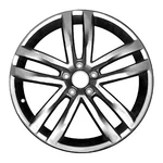 Factory Oem 19" Wheel Fits 2016-2019 Volkswagen Passat Tsi/r-line 561601025PZ49 Remanufactured. Price: $341.00.