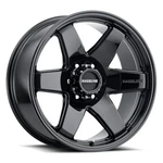 Raceline 942B Addict Rim 16X8 5X127 Offset Gloss Black (quantity 4) New. Price: $521.48.