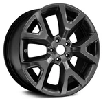 For Jeep Cherokee 14-20 Alloy Factory Wheel Y-spoke Black Satin Clear 17X7.5 Used. Price: $263.13.