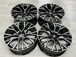 20X9 20X10.5 Bmw X5M Wheels Black Machine Rim X6M X7 E70 F15 E71 E72 5X120 New. Price: $1499.00.