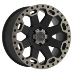 Rhino Warlord 17X9 6X139.7 ET12 Black/machined Dark Tint Lip (qty Of 1) New. Price: $363.00.