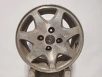 Wheel 15X6 Alloy Spoke Fits 99-01 Sonata 1648872 Used. Price: $73.94.