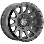 Icon Alloys Compression 17X8.5 6X5.5" +0MM Double Black Wheel Rim 17" Inch New. Price: $318.23.