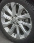 2017-2018 Envision Oe Wheel 19X7-1/2 Polished Buick Used. Price: $177.02.