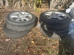 Subaru Legacy Outback 2005-2007 17" Factory Oem Wheels Rims Set Silver Used. Price: $175.00.