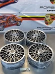 Porsche 924 Turbo Set Of Refurbished Alloy Wheels Rims 477601025B, Diamond Cut Used. Price: $2396.58.