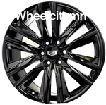 Gloss Black Oe 4869 Replica Wheels Fit 2024 Cadillac Escalade Platinum 6X5.5 New. Price: $1199.99.