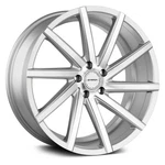 Strada Sega Wheel 22X9 (15, 5X114.3, 72.6) Silver Single Rim New. Price: $365.00.