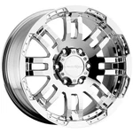Vision 375 Warrior 20X9 6X5.5" +0MM Chrome Wheel Rim 20" Inch New. Price: $411.99.