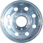 Metallic Polished 8 Hole 16 X 7 Refurbished Wheel Remanufactured. Price: $330.84.