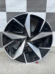 2023 2024 2025 Volkswagen ID4 Wheel Rim 20X9 Used Oem 11K601025E. Price: $249.99.