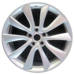 (ships Today) Wheel Rim Tesla Model 19 2017-2021 104422400A Factory Oe 96231 Remanufactured. Price: $284.00.