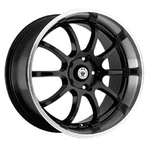 14X6 Konig 26MB Lightning Gloss Black W/machined Lip Wheel 4X100 (38MM) Set Of New. Price: $638.96.